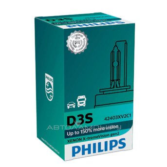 D3S 42V-35W (PK32d-5) 4800K X-tremeVision gen 2 (Philips) -37717033 42403XV2C1
