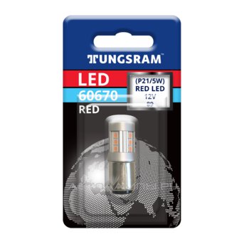 W21W 12V-LED (W3x16d) Red 3,0W (��.1��.) 93117024 60720 BL1