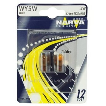 WY5W 12V-5W (W2.1X9.5d) (������� 2��.) 17169 (��.1)