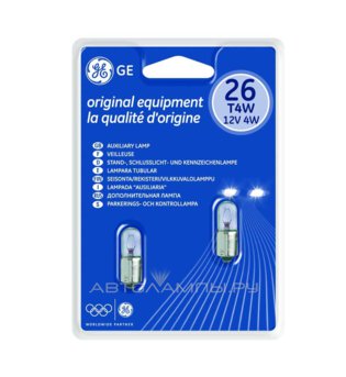 T4W 12V-4W (BA9s)  (������� 2��.) 17137 (2662) 17137 (2662 (��.2))