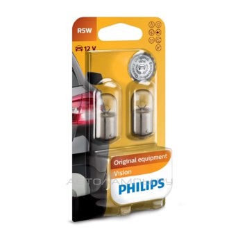 ����� Philips R5W Standard 12V 5W (2 ��.)