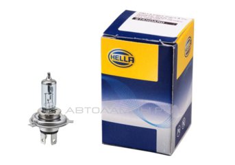 H4 12V- 60/55W (P43t) ( +30% �����) Plus 30 8GJ 002 525-001