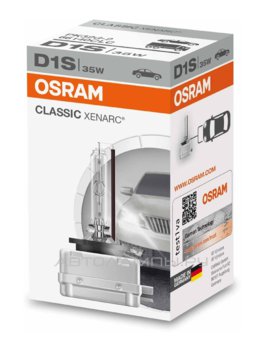 D1S 85V-35W (PK32d-2) 4200K Xenarc Classic (Osram) -4052899075382 66140CLC